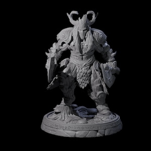 Hulking Treant Protector I Miniature for D&D, Dungeons and Dragons, Pathfinder and many other tabletop games