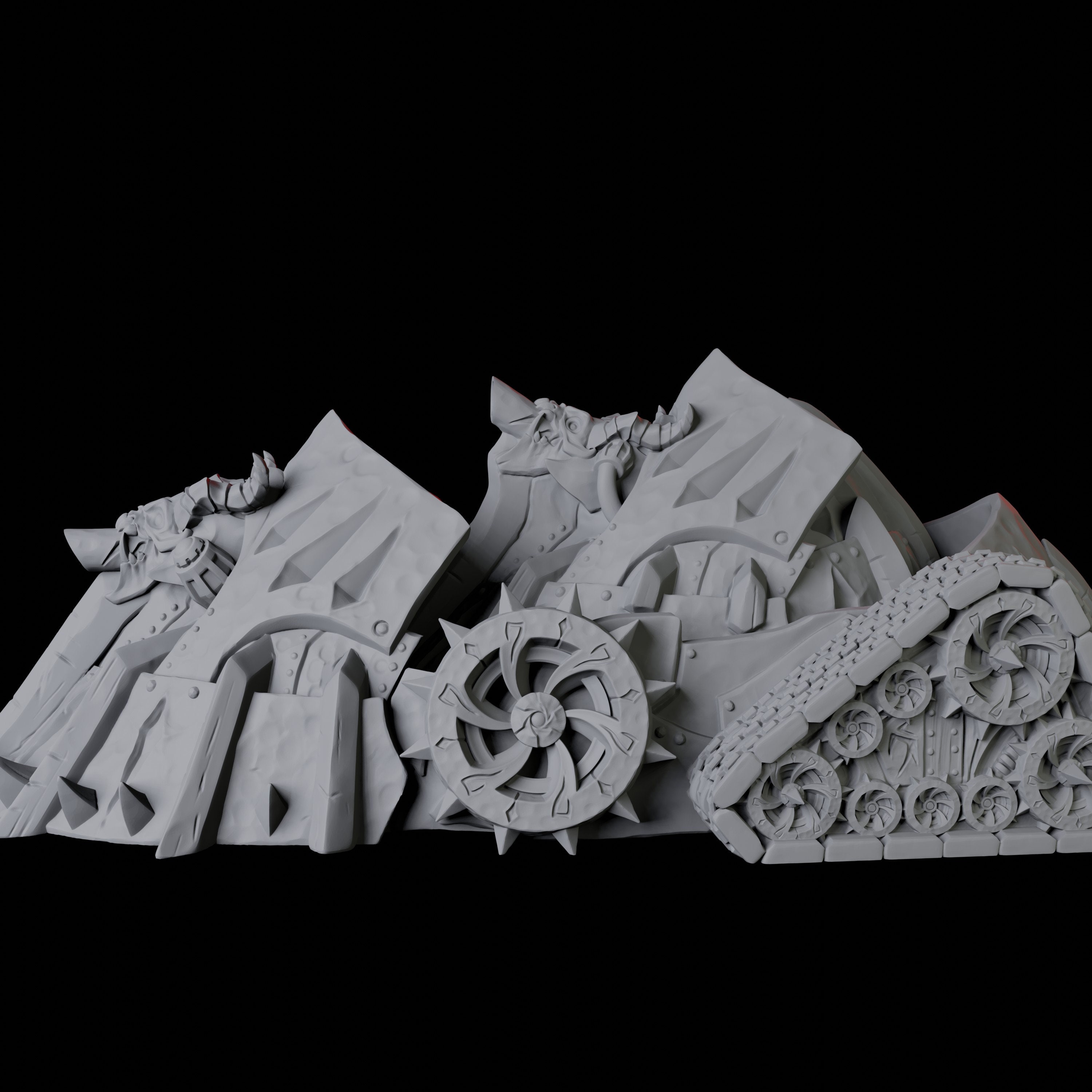Infernal War Machine Miniature for D&D, Dungeons and Dragons ...