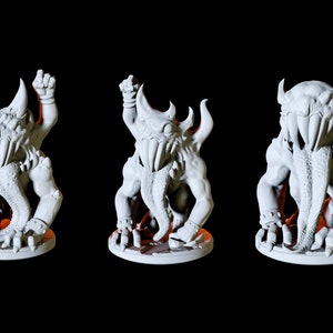 Demon Spawn Miniatures for D&D, Dungeons and Dragons, Pathfinder and many other tabletop games