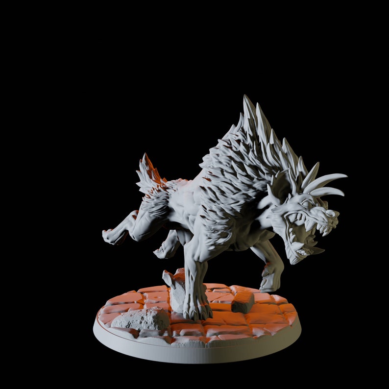 Hyena Miniature for D&amp;D Dungeons and Dragons Pathfinder and - Etsy Canada