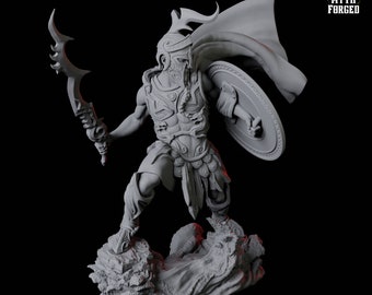 Giant Hoplite Miniature B for D&D, Dungeons and Dragons, Pathfinder and many other tabletop games