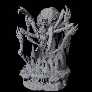 Lolth, Queen of Spiders, Mega Miniature for D&D, Dungeons and Dragons, Pathfinder and many other tabletop games