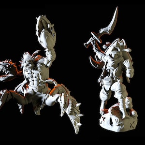 Miniatura Cursed Pirate Crew para D&D, Dungeons and Dragons, Pathfinder e muitos outros jogos de mesa