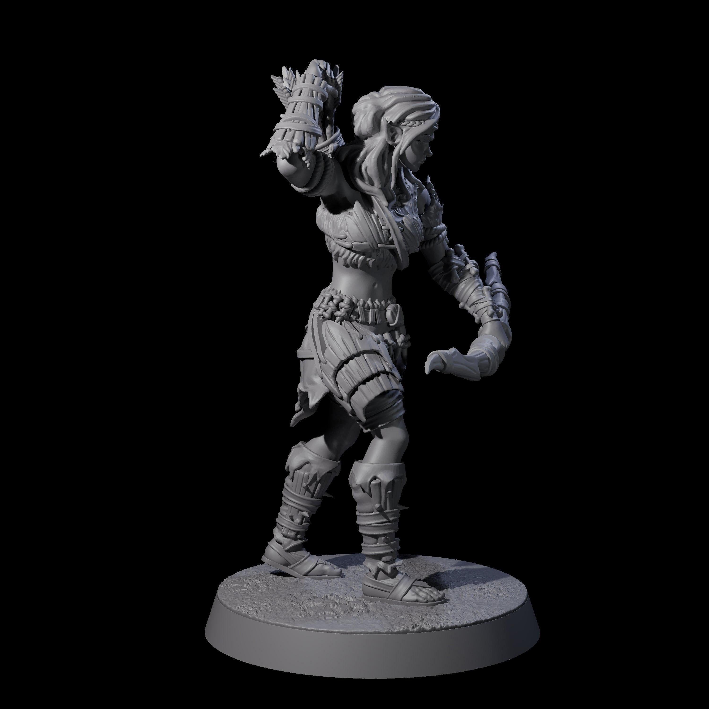 Tree Ranger Pathfinder Five Tree Rangers Miniature for D&D, Dungeons and Dragons, Pathfinder ...
