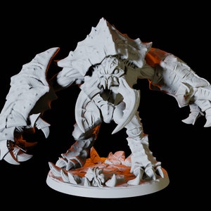 Riesenschwarm Insekt Umber Hulk Miniatur für D&D, Dungeons and Dragons, Pathfinder und viele andere Tabletopspiele