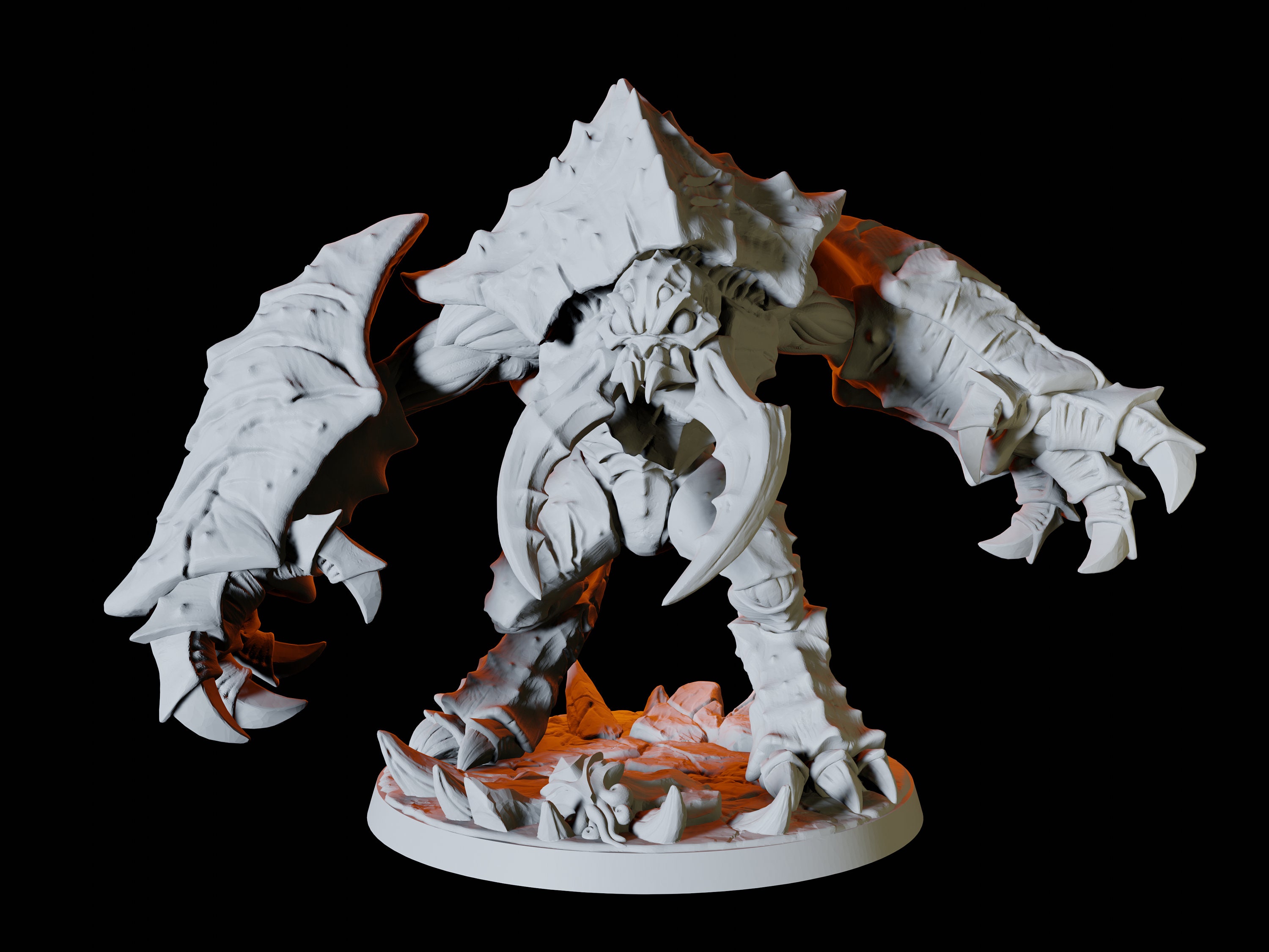 Giant Hive Insect Umber Hulk Miniature for D&D, Dungeons and Dragons, Pathfinder and many other tabletop games