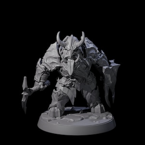 Deepcrust Dwarf C Miniature for D&D, Dungeons and Dragons, Pathfinder and many other tabletop games