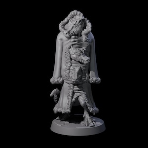 Drei Kobolde in einer Trenchcoat-Tarnung Miniatur für D&D, Dungeons and Dragons, Pathfinder und viele andere Tabletopspiele