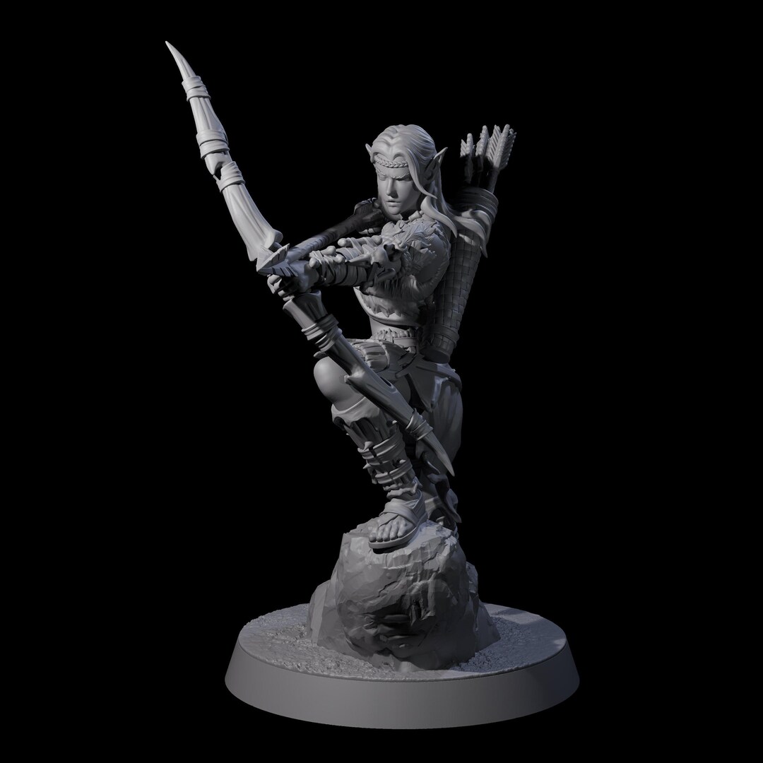 Tree Ranger B Miniature for D&D, Dungeons and Dragons, Pathfinder and ...