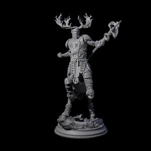 Advancing Fae Centaur Miniature for D&D, Dungeons and Dragons, Pathfinder and many other tabletop games