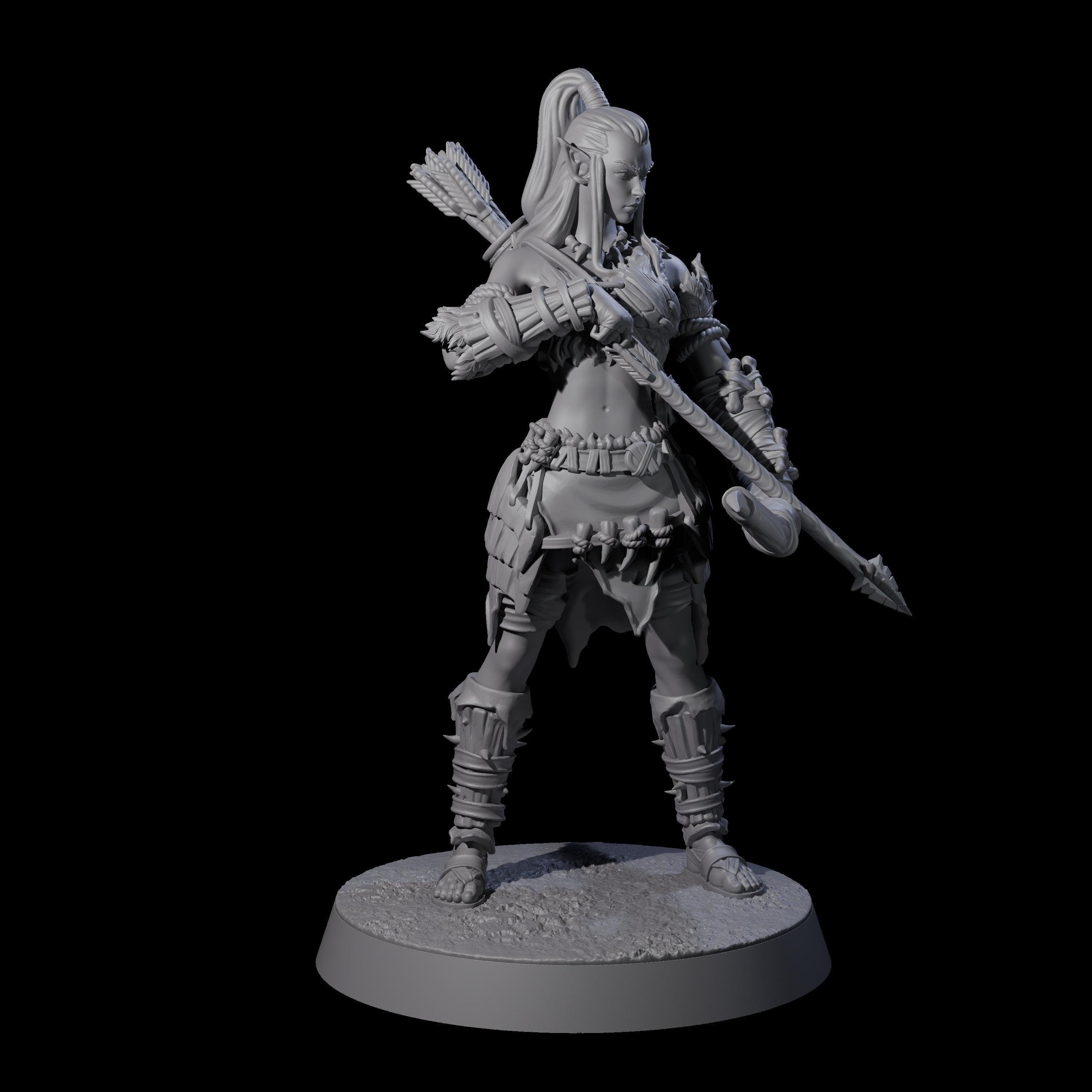 Tree Ranger Pathfinder Five Tree Rangers Miniature for D&D, Dungeons and Dragons, Pathfinder ...