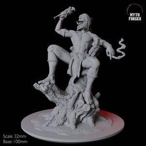 Sinister Kapre, Tree Giant Miniature for D&D, Dungeons and Dragons, Pathfinder and many other tabletop games