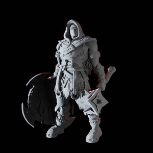 Bandit Anführer Miniatur für D&D, Dungeons and Dragons, Pathfinder und viele andere Tabletop Spiele