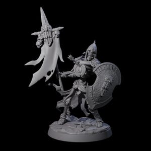 Clattering Skeleton B Miniature for D&D, Dungeons and Dragons, Pathfinder and many other tabletop games