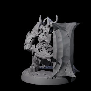 Deepcrust Dwarf E Miniature for D&D, Dungeons and Dragons, Pathfinder and many other tabletop games