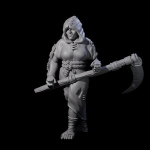 Fevered Zealot En miniatyr för D&D, Dungeons and Dragons, Pathfinder och många andra brädspel