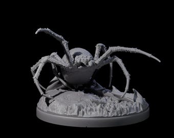 Skittering Cave Spider D Miniature for D&D, Dungeons and Dragons, Pathfinder and many other tabletop games