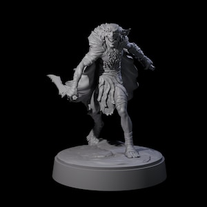 Hardy Goblin Scavenger B Miniature for D&D, Dungeons and Dragons, Pathfinder and many other tabletop games