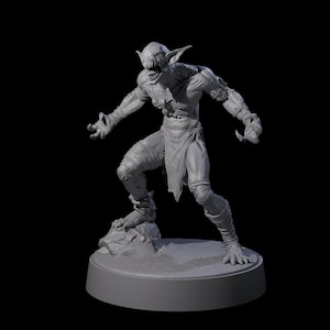 Angry Wretch A Miniature voor D&D, Dungeons and Dragons, Pathfinder en vele andere tafelspellen