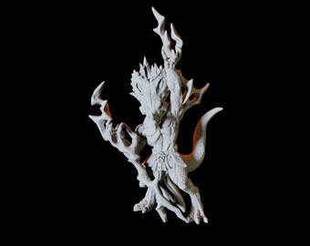 Hechicero, mago o hechicero lagarto para D&D, Dungeons and Dragons, Pathfinder y muchos otros juegos de mesa.