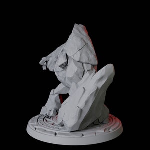 Four Elemental Miniatures for D&D, Dungeons and Dragons, Pathfinder and many other tabletop games image 5