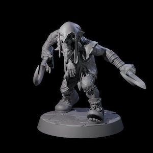 Repugnant Red Cap D Miniature for D&D, Dungeons and Dragons, Pathfinder and many other tabletop games