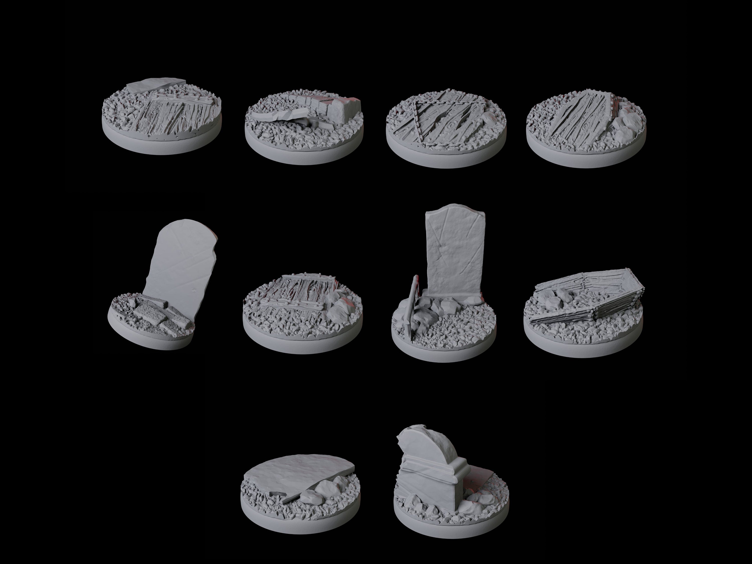 Volcanic Rubble Miniature Basing Material by Hammer of God Miniatures 1.5