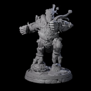 Hulking Treant Protector L Miniature for D&D, Dungeons and Dragons, Pathfinder and many other tabletop games