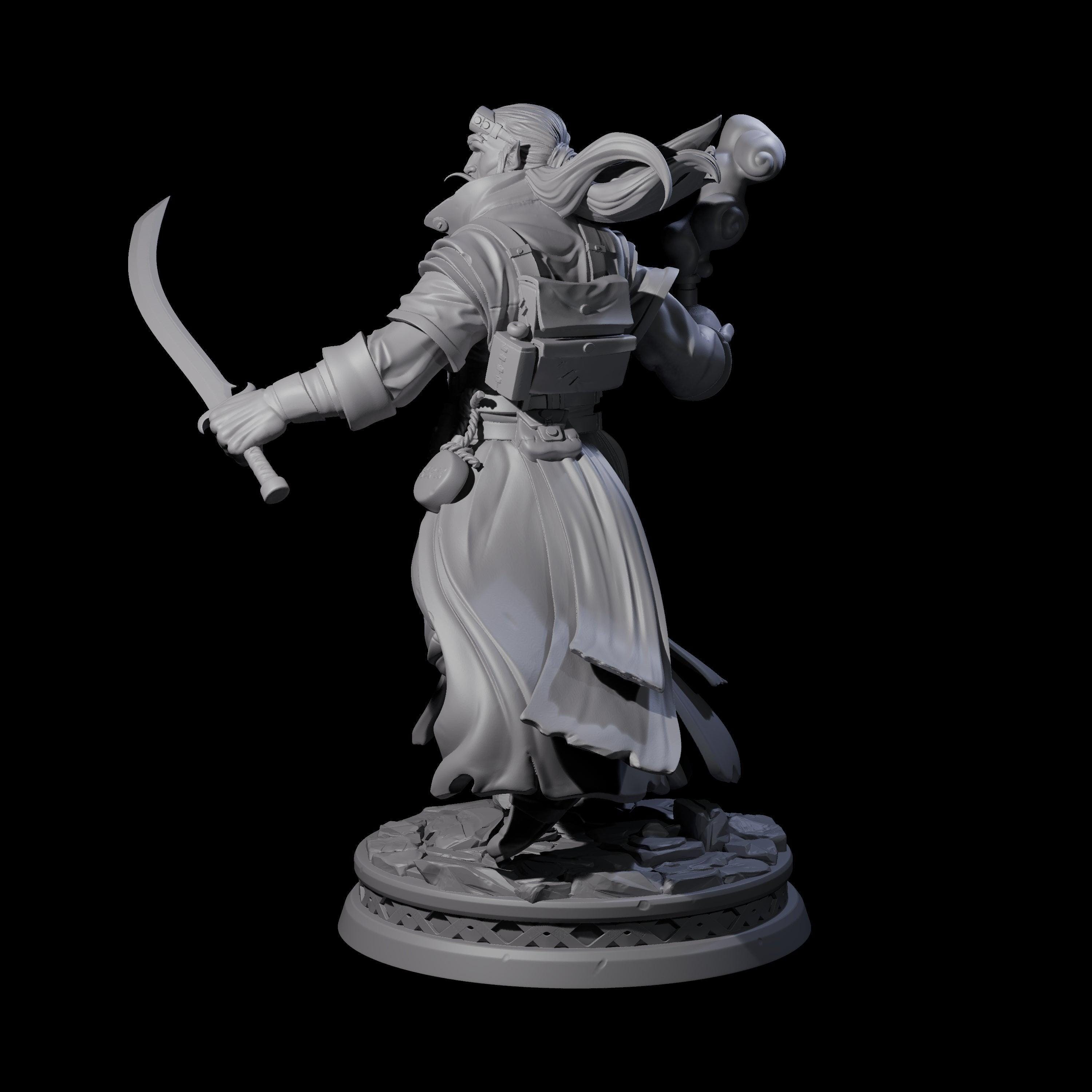 Bombs Away Elf Alchemist Miniature for D&D, Dungeons and Dragons ...