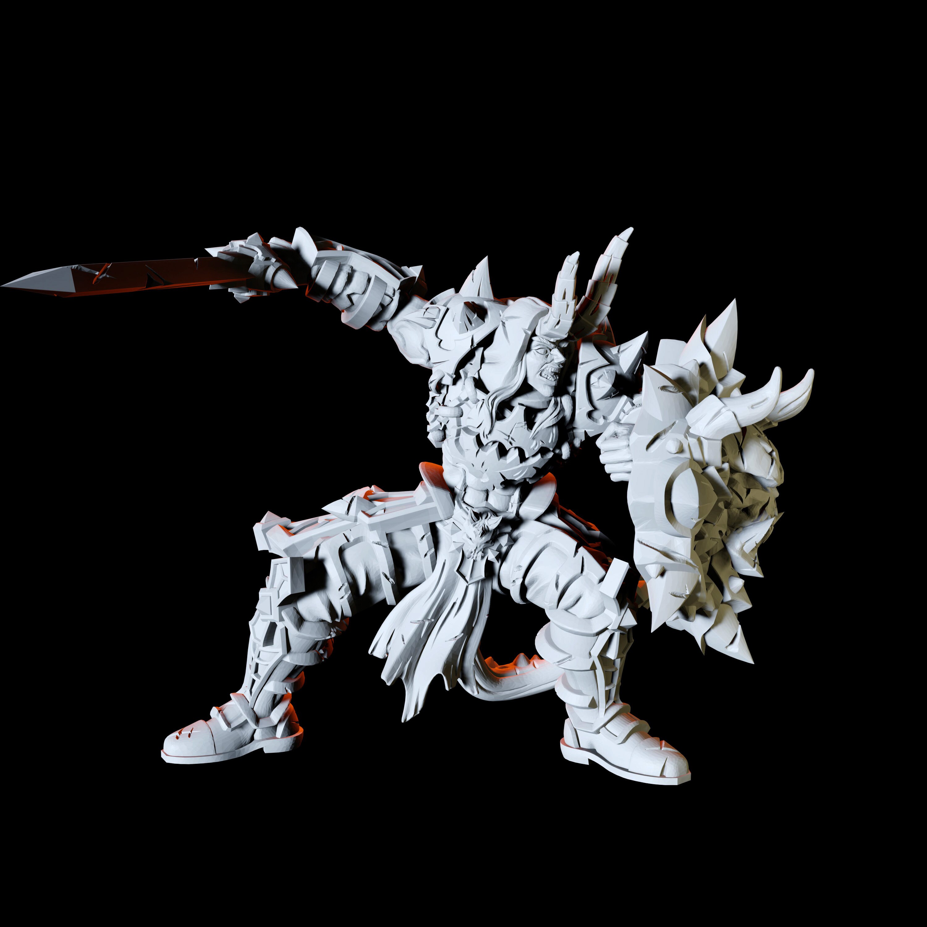 Chain Devil Miniature for D&D Dungeons and Dragons Etsy