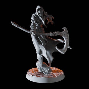 Miniaturas de espectros flotantes D para D&D, Dungeons and Dragons, Pathfinder y muchos otros juegos de mesa