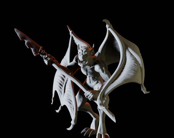 Gargoyle Miniature for D&D, Dungeons and Dragons, Pathfinder and many other tabletop games