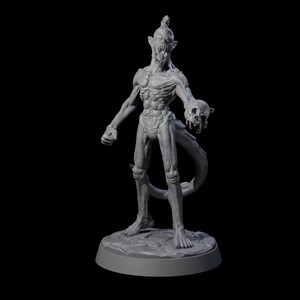 Deadly Babau C Miniature for D&D, Dungeons and Dragons, Pathfinder and many other tabletop games