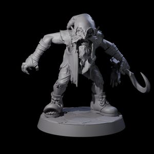 Repugnant Red Cap E Miniature for D&D, Dungeons and Dragons, Pathfinder and many other tabletop games