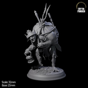 Loot Goblin Miniature for D&D, Dungeons and Dragons, Pathfinder and many other tabletop games