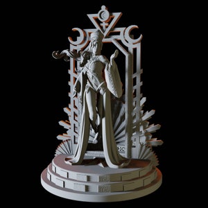 High Priestess Miniature for D&D, Dungeons and Dragons, Pathfinder and many other tabletop games