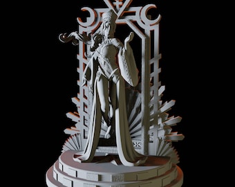 High Priestess Miniature for D&D, Dungeons and Dragons, Pathfinder and many other tabletop games
