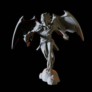 Winged Kobold Miniature for D&D, Dungeons and Dragons, Pathfinder and many other tabletop games