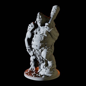Cyclops Miniature for D&D, Dungeons and Dragons, Pathfinder and many other tabletop games