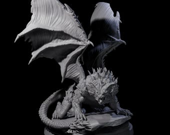 Athletic Manticore B Miniature for D&D, Dungeons and Dragons, Pathfinder and many other tabletop games