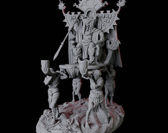Ettin Miniatur Ettin Miniature for D&D 5e Pathfinder and - México