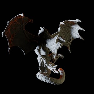 Gargantuan blue dragon - Etsy 日本