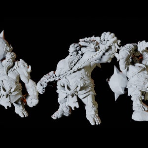 Fire Giant Miniature for D&D, Dungeons and Dragons, Pathfinder and many other tabletop games