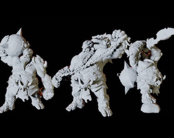 Fire Giant Miniature para D&D, Dungeons and Dragons, Pathfinder y muchos otros juegos de mesa