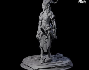 Delicate Forest Centaur Miniature voor D&D, Dungeons and Dragons, Pathfinder en vele andere tafelspellen