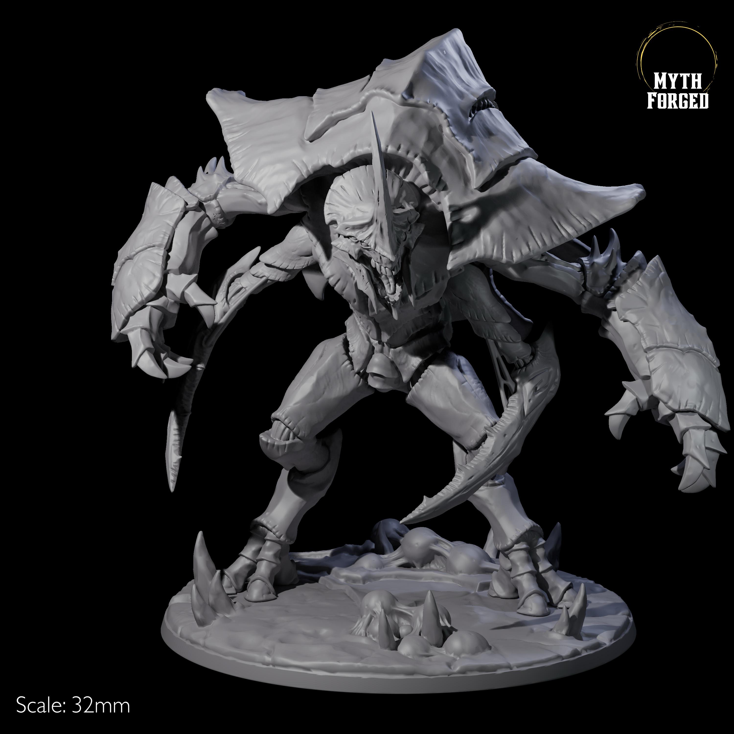 Colossal Umber Hulk Miniature for D&D, Dungeons and Dragons