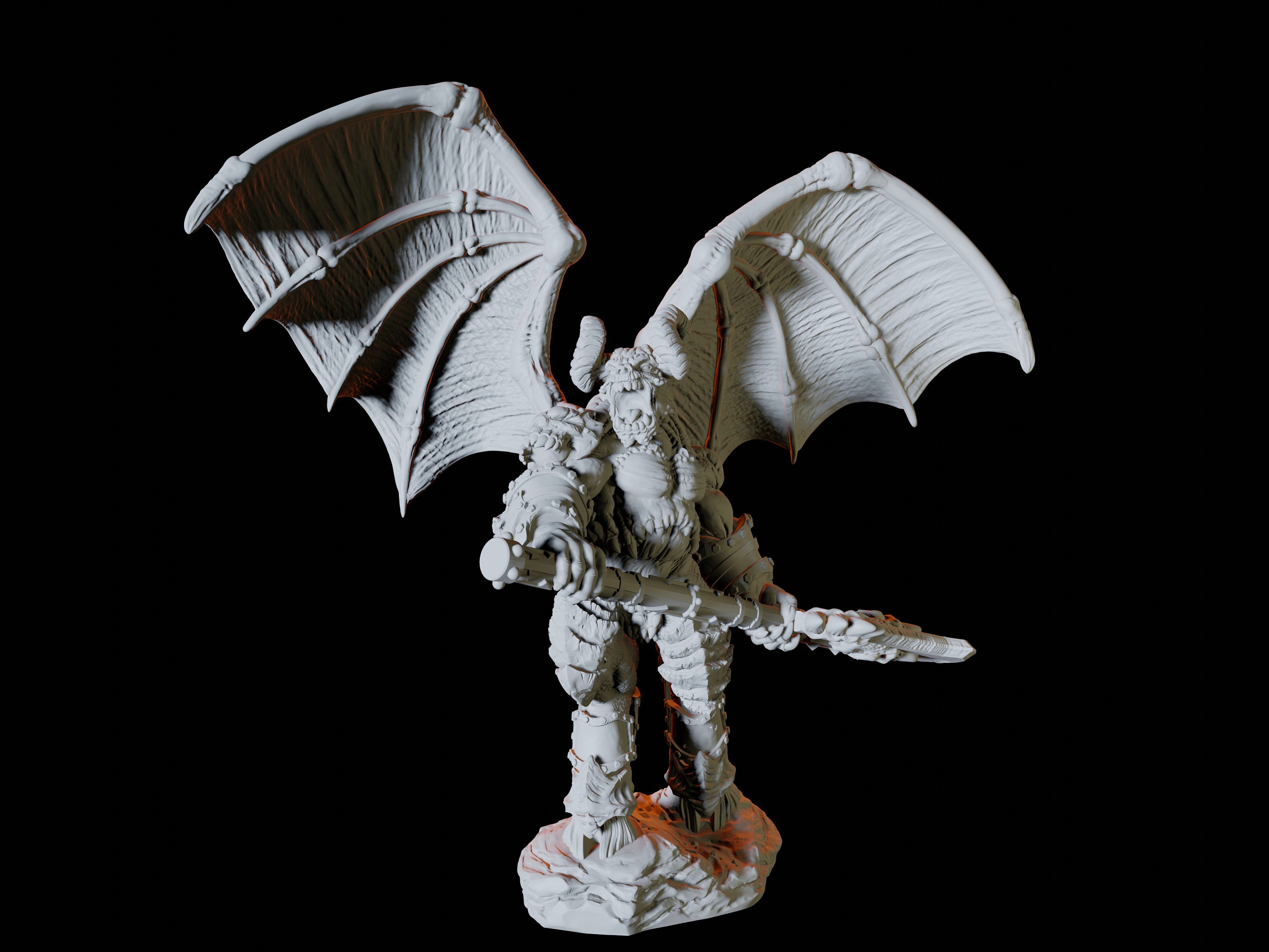 Balor Miniature for D&D, Dungeons and Dragons, Pathfinder and Many ...