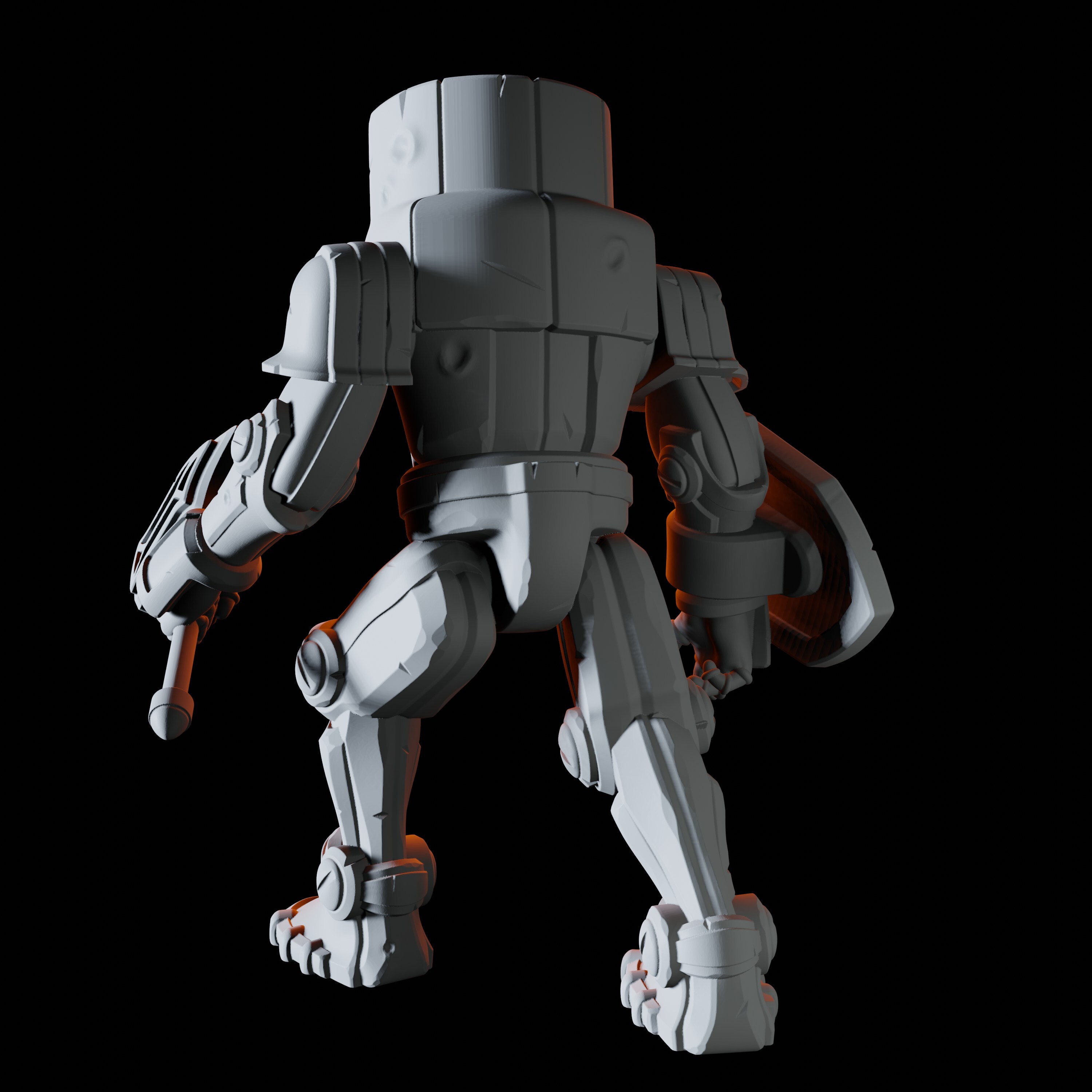 Iron Golem Miniature for D&D Dungeons and Dragons Pathfinder Etsy UK