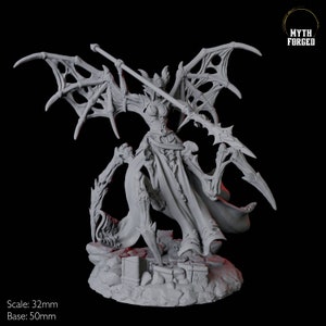 Malformed Drider Miniature D for D&D, Dungeons and Dragons, Pathfinder and many other tabletop games