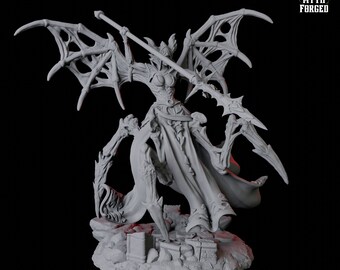 Malformed Drider Miniature D para D&D, Dungeons and Dragons, Pathfinder y muchos otros juegos de mesa